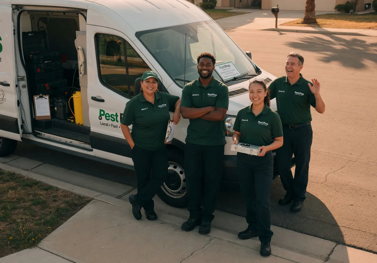 Pest Control company in Destrehan, LA